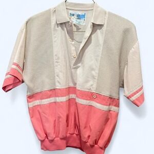 Vintage 90s Mens Collard shirt